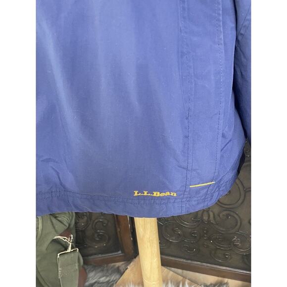 L.L. Bean Men's Jacket With Removeable Fleece Sweater Jacket Liner Size L - Picture 3 of 11